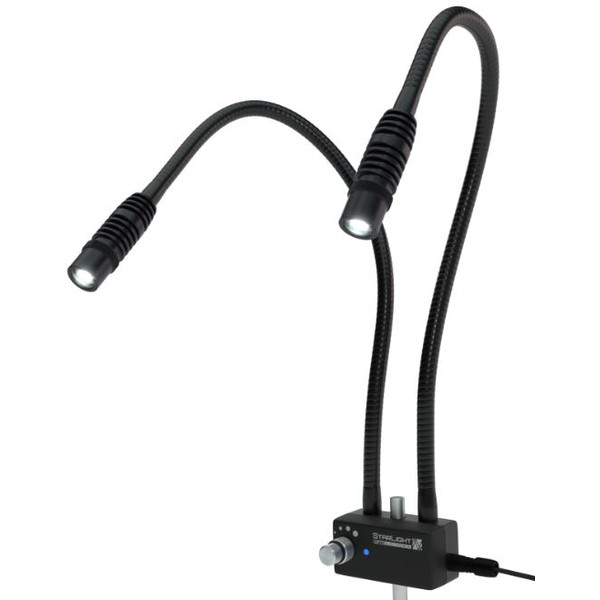 StarLight Opto-Electronics IL1-450 AM Arms, com vidro de proteção, 2 braços, comprimento do braço 450 mm