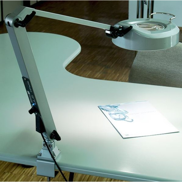 StarLight Opto-Electronics Lupa LL6-PW-UV365, 3 × branco puro (6.000 K), 3 × UV (365 nm)