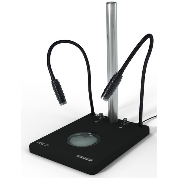 StarLight Opto-Electronics Coluna base MSL2, com luz transmitida e reflectida (sem módulos LED)