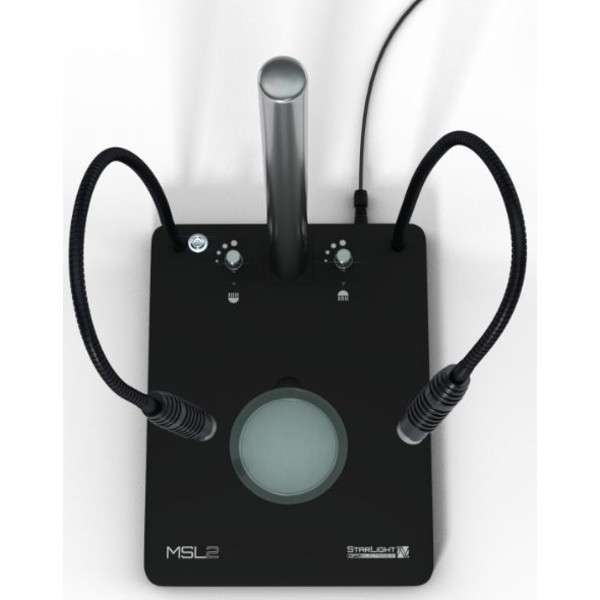 StarLight Opto-Electronics Coluna base MSL2, com luz transmitida e reflectida (sem módulos LED)