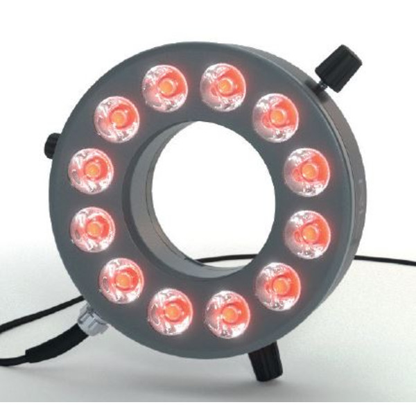StarLight Opto-Electronics RL12-18s R, vermelho (625nm), Ø 66mm