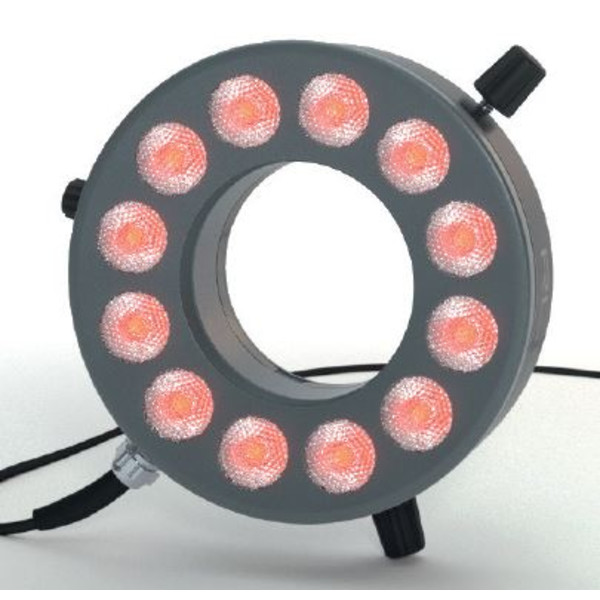 StarLight Opto-Electronics RL12-18f R, projetor, vermelho (625nm), Ø 66mm