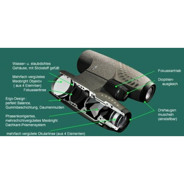 Meopta Binóculo MeoStar B1 7x42