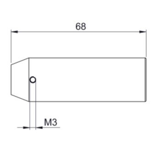 StarLight Opto-Electronics Ópticas de focagem, para diâmetros activos de 4,5 mm, f 30 mm