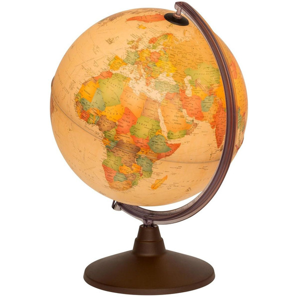 Idena Globo Illuminated globe Antique 30cm