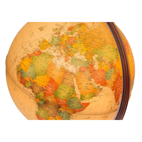 Idena Globo Illuminated globe Antique 30cm