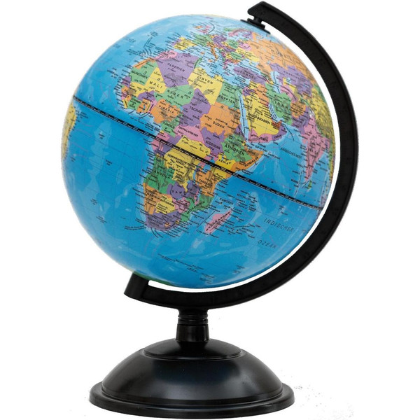 Idena Globo political Globe for kids and students 18cm