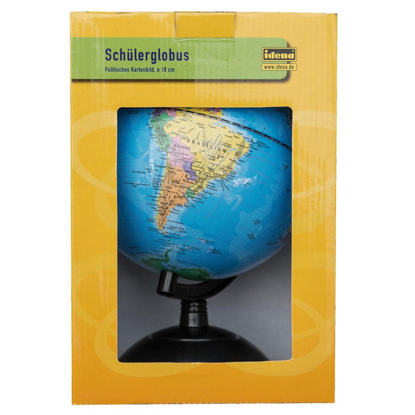 Idena Globo political Globe for kids and students 18cm