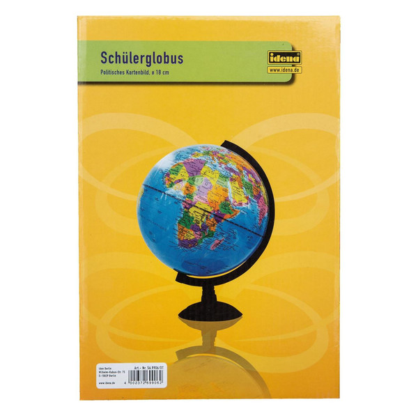 Idena Globo political Globe for kids and students 18cm