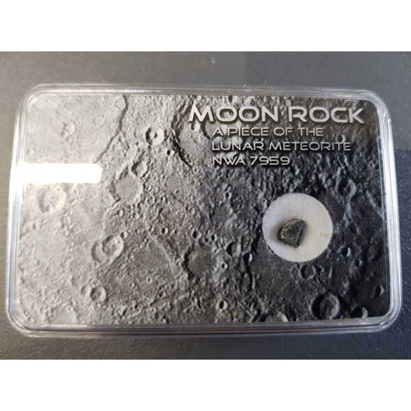 Meteorito lunar genuíno NWA 7959 L