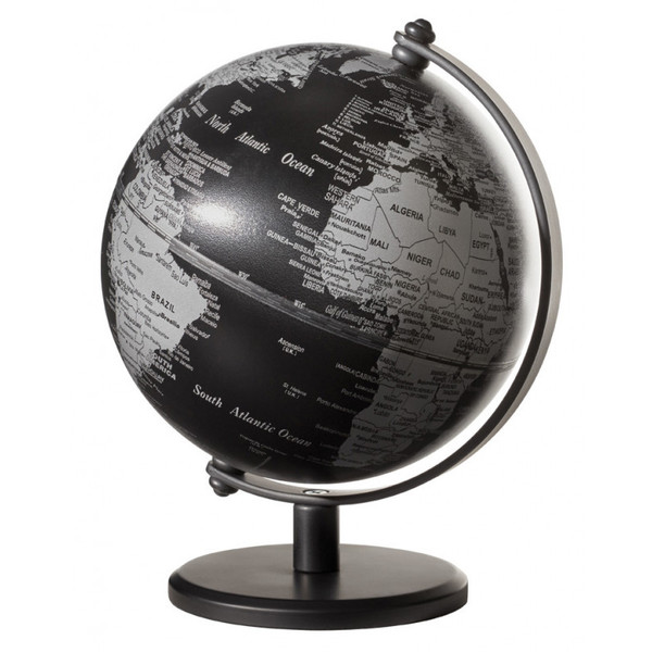 emform Mini-globo Gagarin Matt Black 13cm