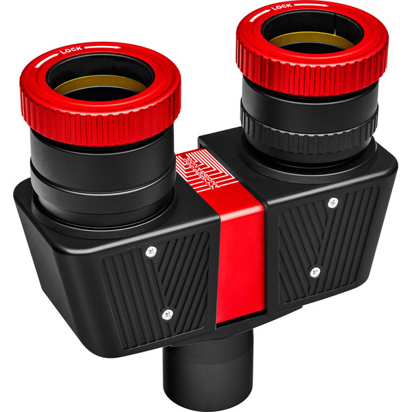 Orion Cabeça binocular Premium Linear BinoViewer