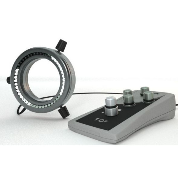 StarLight Opto-Electronics RL4-66-S4 WW, segmento, branco quente (3.500 K), Ø 66mm