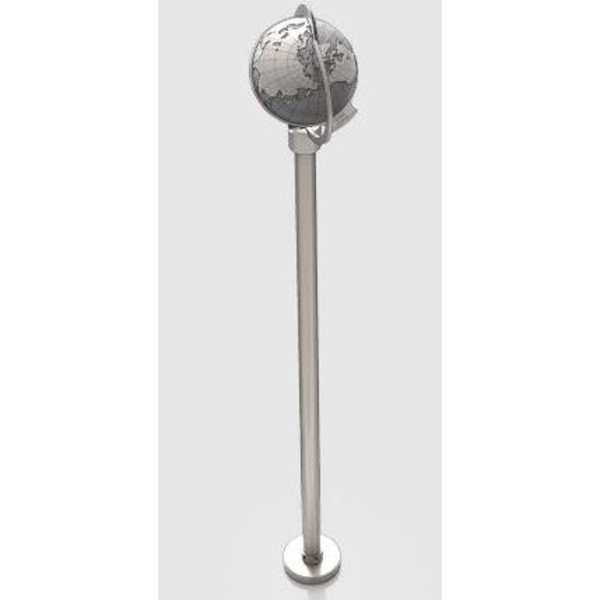 Helios Suporte em aço inoxidável para Relógio de Sol Magalhães com 32 mm de diâmetro