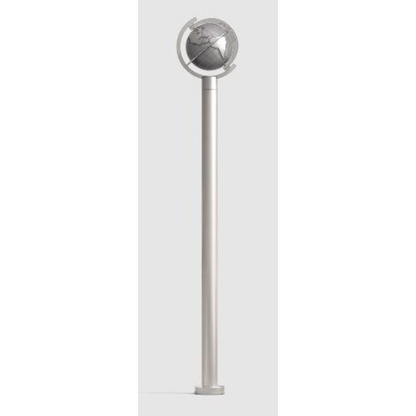 Helios Suporte em aço inoxidável para o Relógio de Sol Magellan com 50 mm de diâmetro