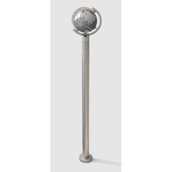 Helios Suporte em aço inoxidável para o Relógio de Sol Magellan com 50 mm de diâmetro