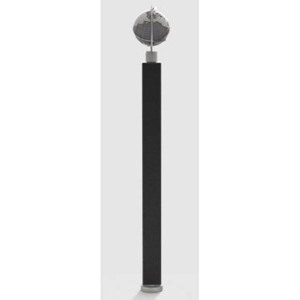 Helios Estela em granito para o Relógio de Sol Magalhães
