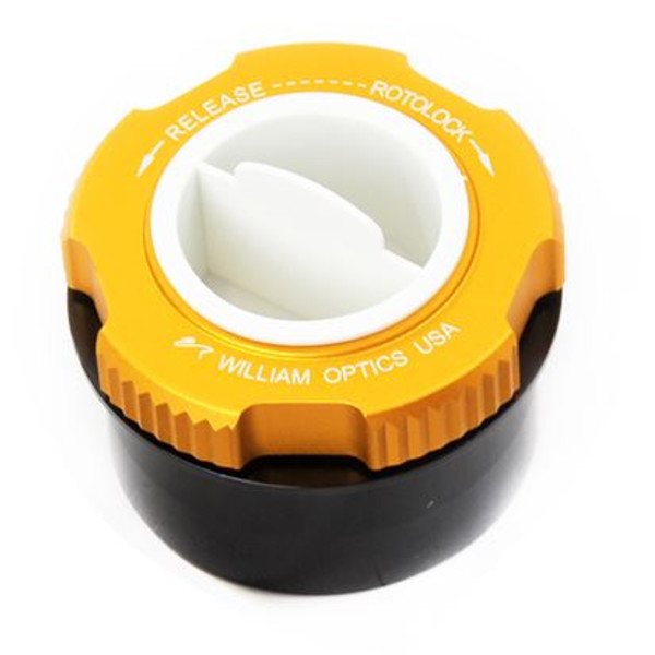 William Optics Adapter Adaptadores Rotolock 2" 1.25" dourados