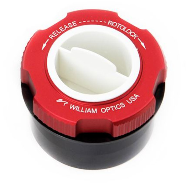 William Optics Adapter Adaptadores Rotolock 2" 1.25" Vermelho