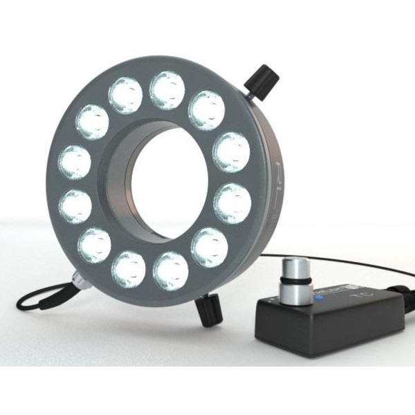 StarLight Opto-Electronics RL12-10s R, spot, vermelho (625nm), Ø 66mm