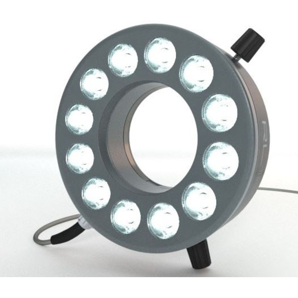 StarLight Opto-Electronics RL12-10s-24V R, spot, vermelho (625nm), Plugue M12 (4 pinos), Ø 66mm