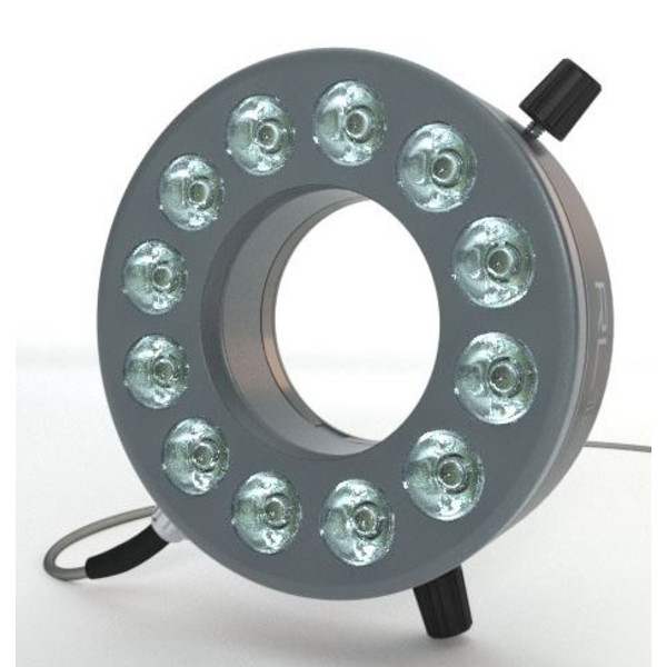 StarLight Opto-Electronics RL12-10s-24V R, spot, vermelho (625nm), Plugue M12 (4 pinos), Ø 66mm