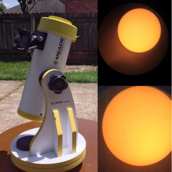 Meade Telescópio Dobson N 82/300 EclipseView DOB