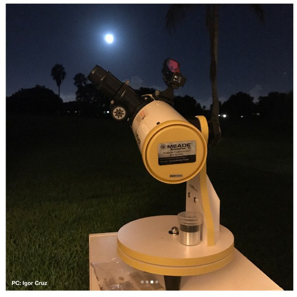 Meade Telescópio Dobson N 82/300 EclipseView DOB