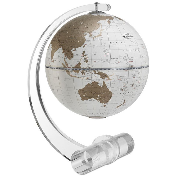 Zoffoli Globo Moon White/ Gold 22cm