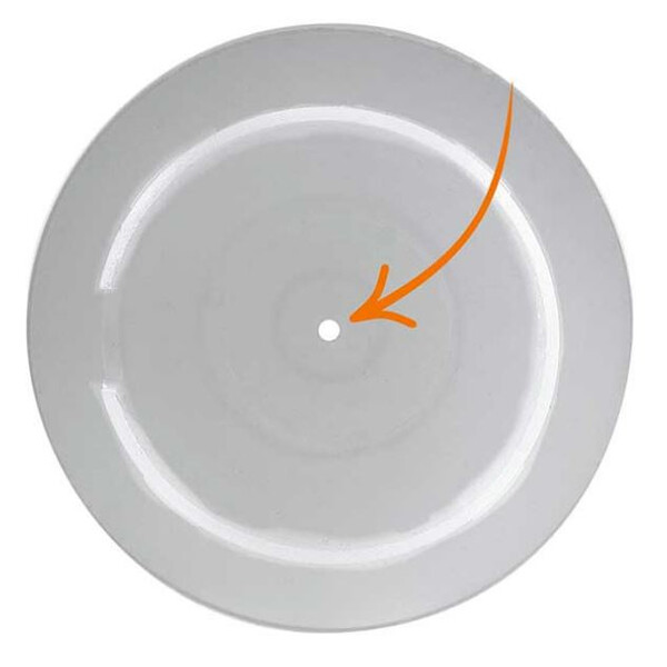 TS Optics Tampa de regulação 1,25"