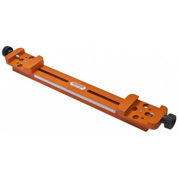 Geoptik Trilho em prisma com duas pinças Trava em prisma Vixen-Style 340mm