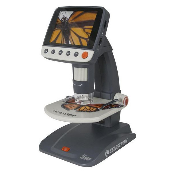 Celestron Microscópio Infiniview, LCD, digital