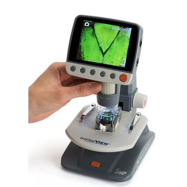 Celestron Microscópio Infiniview, LCD, digital
