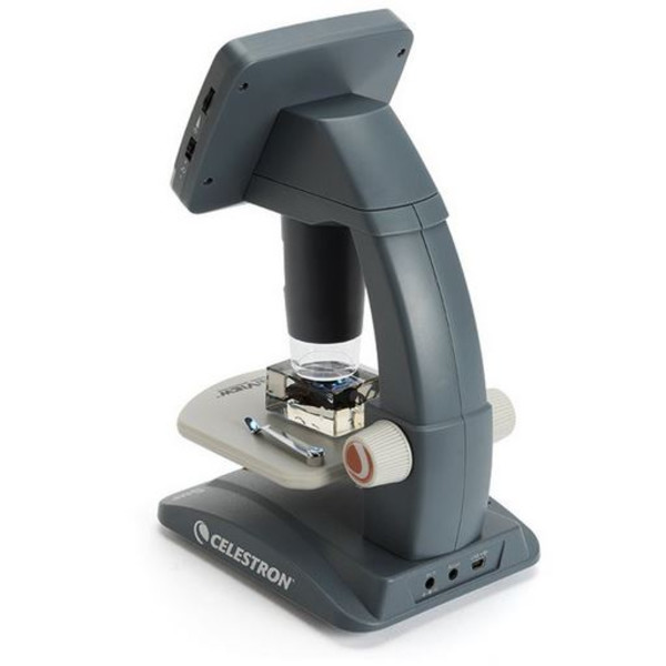 Celestron Microscópio Infiniview, LCD, digital