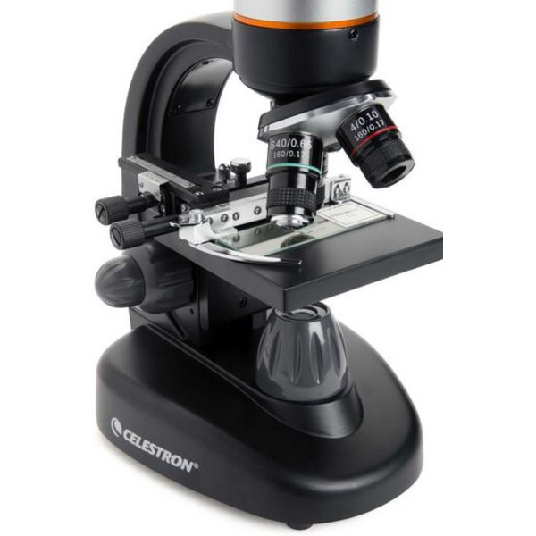 Celestron Microscópio TetraView, Touch Screen, 40-400x