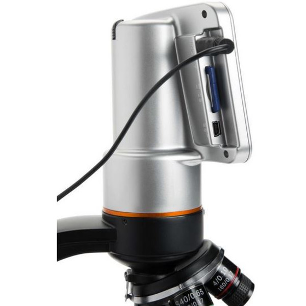 Celestron Microscópio TetraView, Touch Screen, 40-400x