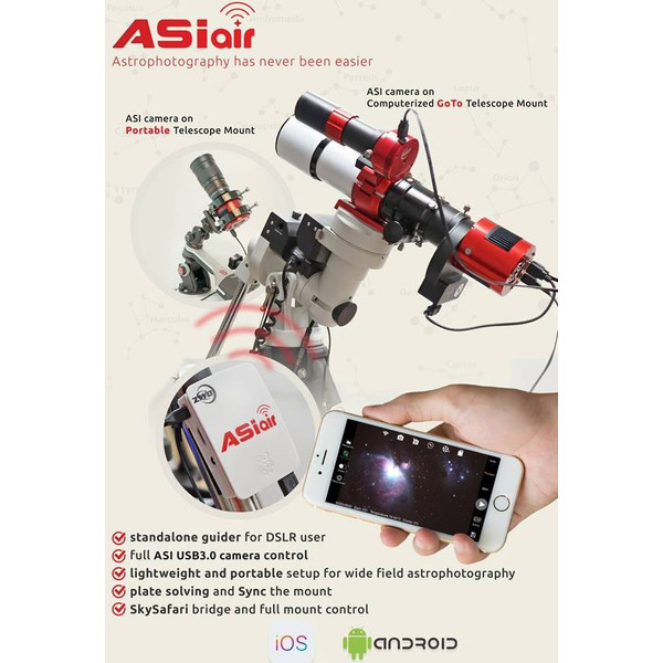 ZWO Computador para astrofotografia ASIAIR PRO