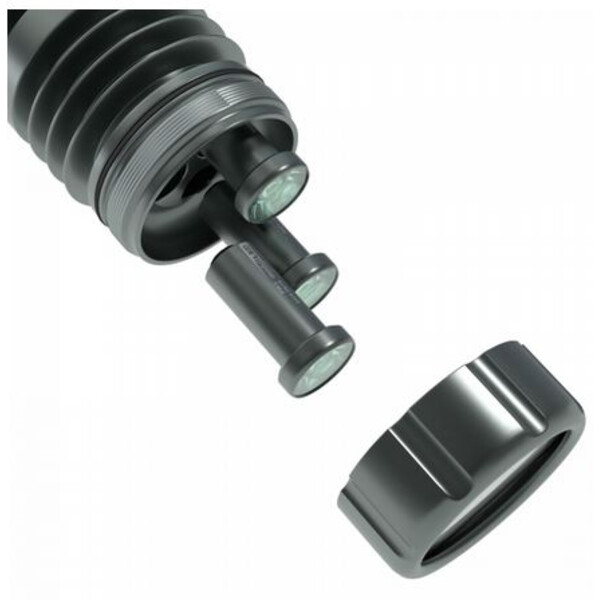 Schweizer Lupa de mão Basic-Line Classic, 6D/2,5x/Ø65mm, biconvexa
