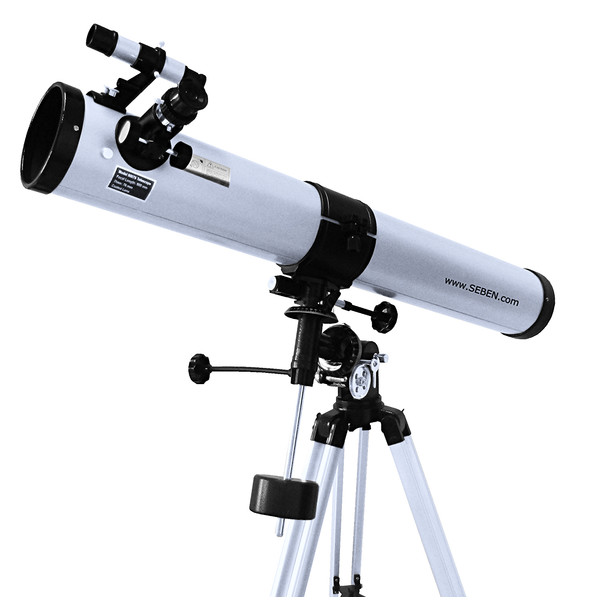 Seben Telescópio refletor 76/900 EQ2