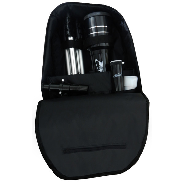 Orbinar Telescópio de viagem 400/70 + Mochila + Adaptador de Smartphone DKA5