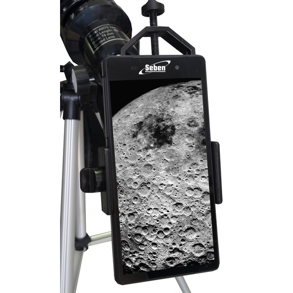 Orbinar Telescópio de viagem 400/70 + Mochila + Adaptador de Smartphone DKA5