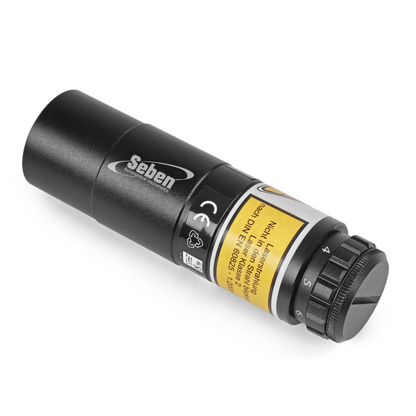 Seben Ponteiro a laser para alinhamento Telescópio Colimador a laser LK1 31.7mm (1.25")