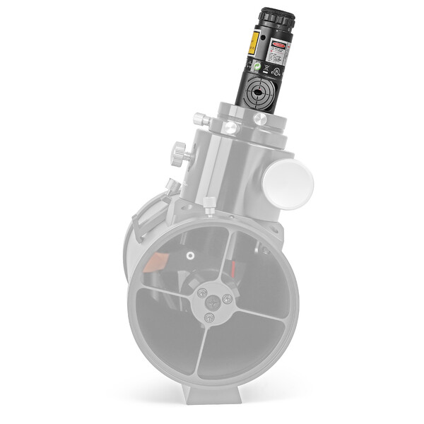 Omegon Laser de ajuste Newton 1.25" com janela de inspeção Rev. B
