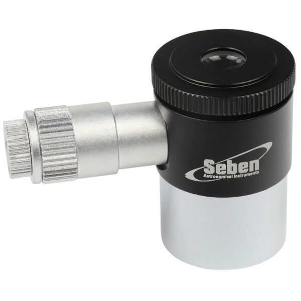Seben Ocular com mira Plössl 12,5 mm com Iluminação 1,25''