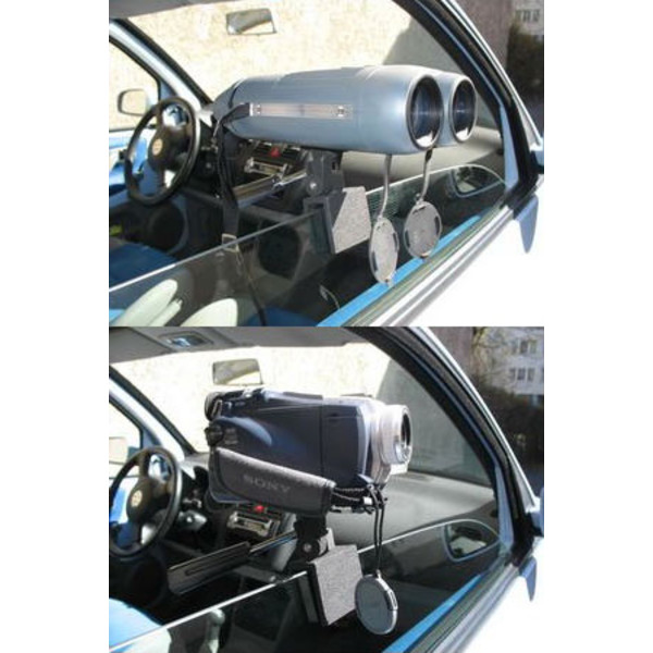 Seben Tripé de Braçadeira para janela de automóvel SBX3 para Binóculos, Lunetas, etc.