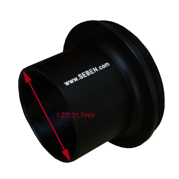 Seben Adaptador de câmera T2 1.25'' DKA3