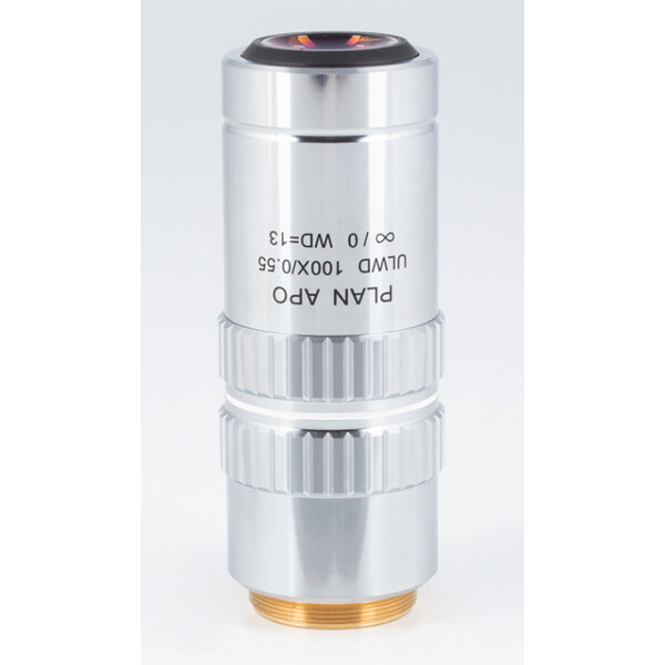 Motic Plano Apochromat objetivo ULWD PLAN APO 100X/0.550 (WD=13mm)
