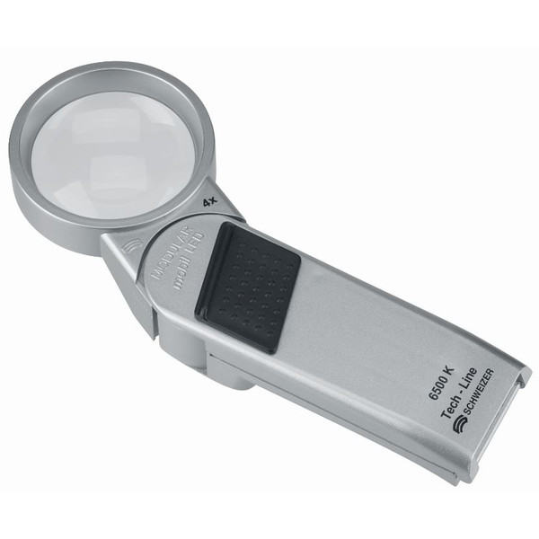 Schweizer Lupa Tech-Line Modular 4x/Ø55mm, asférica, 6500K