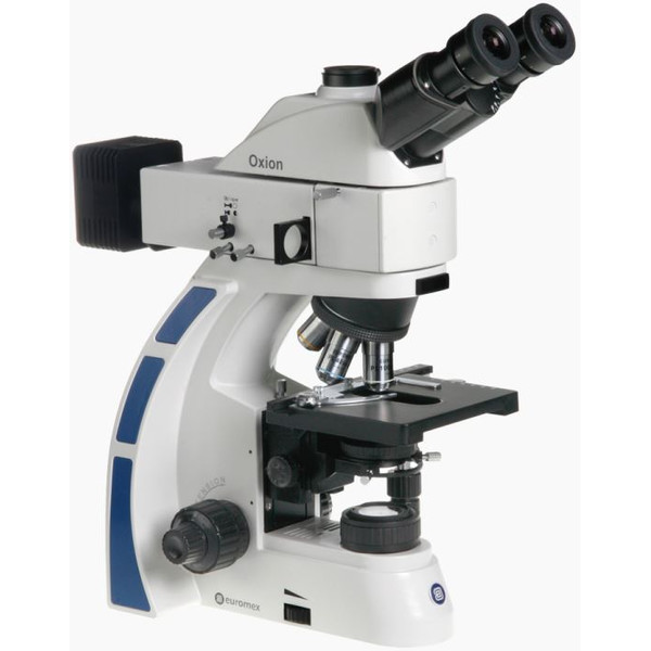Euromex Microscópio Mikroskop OX.3245, trinokular, Fluarex, Öl