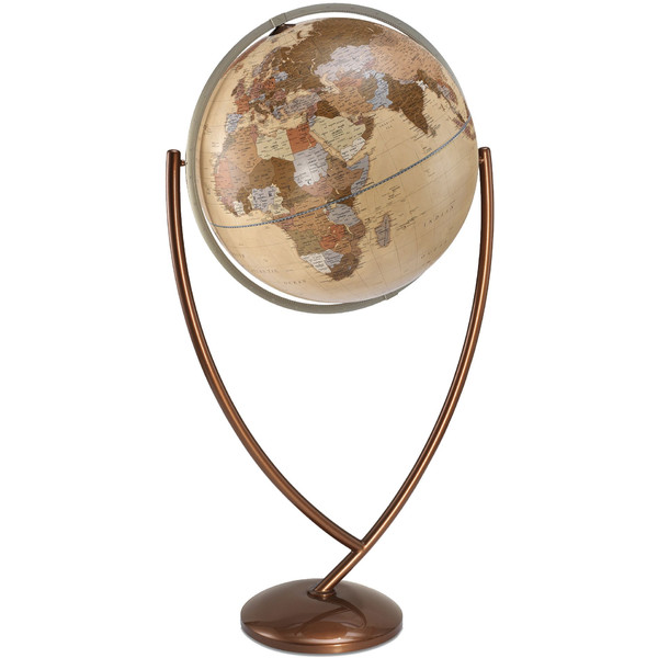 Zoffoli living Globo com pedestal Colombo Apricot 50cm